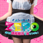 透視できちゃうコンカフェ秋葉原cafe&bar ZEROで谷間眼福体験